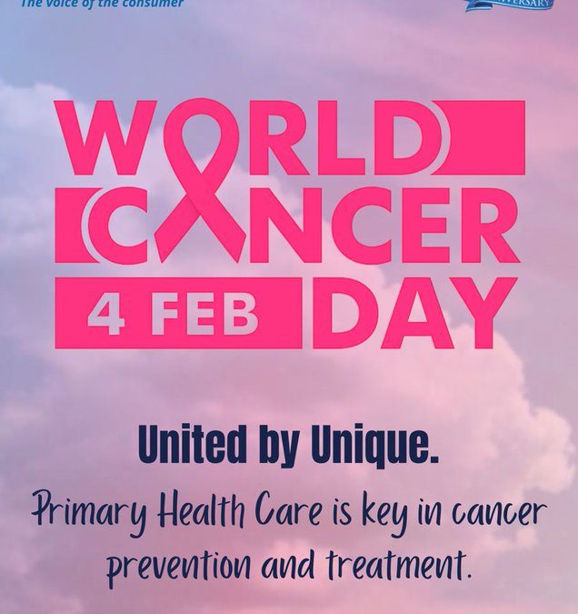 CCZ joins the global community in commemorating World Cancer Day ,we stand in solidarity with cancer survivors ,those currently fighting and those supporting loved ones